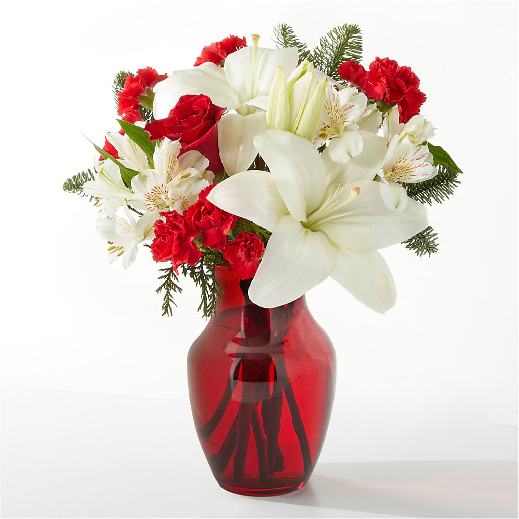 Holiday Season Bouquet – POTTING BENCH FLORIST & GIFTS, Fairhaven MA