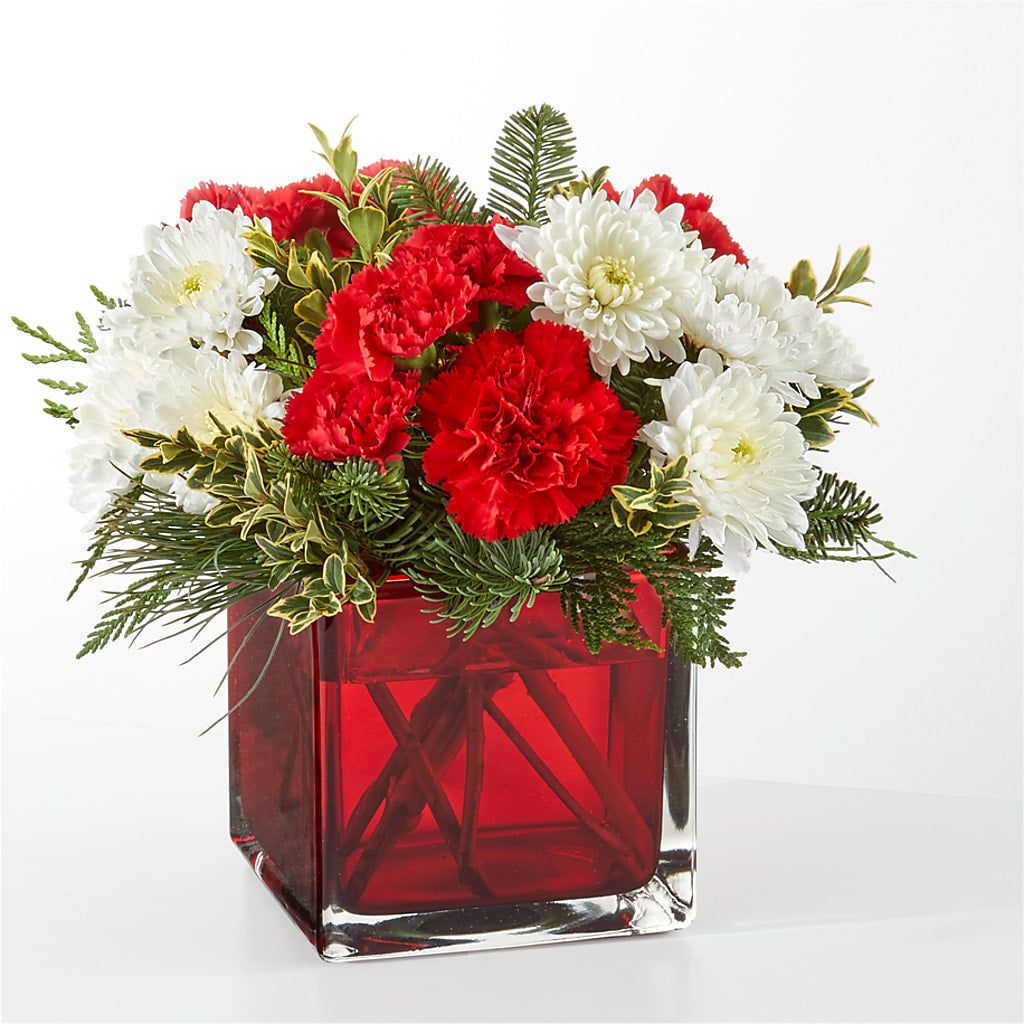 Christmas Market Bouquet – POTTING BENCH FLORIST & GIFTS, Fairhaven MA