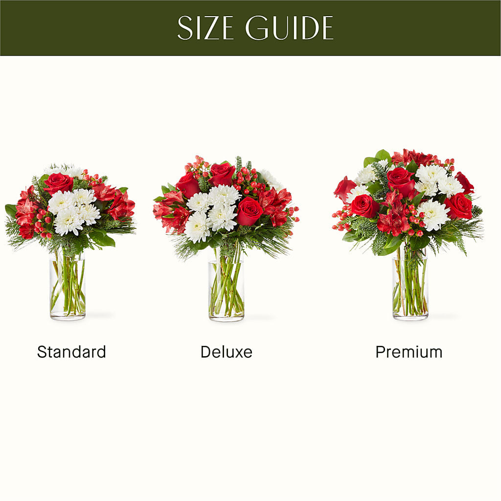 Letters to Santa Bouquet – POTTING BENCH FLORIST & GIFTS, Fairhaven MA