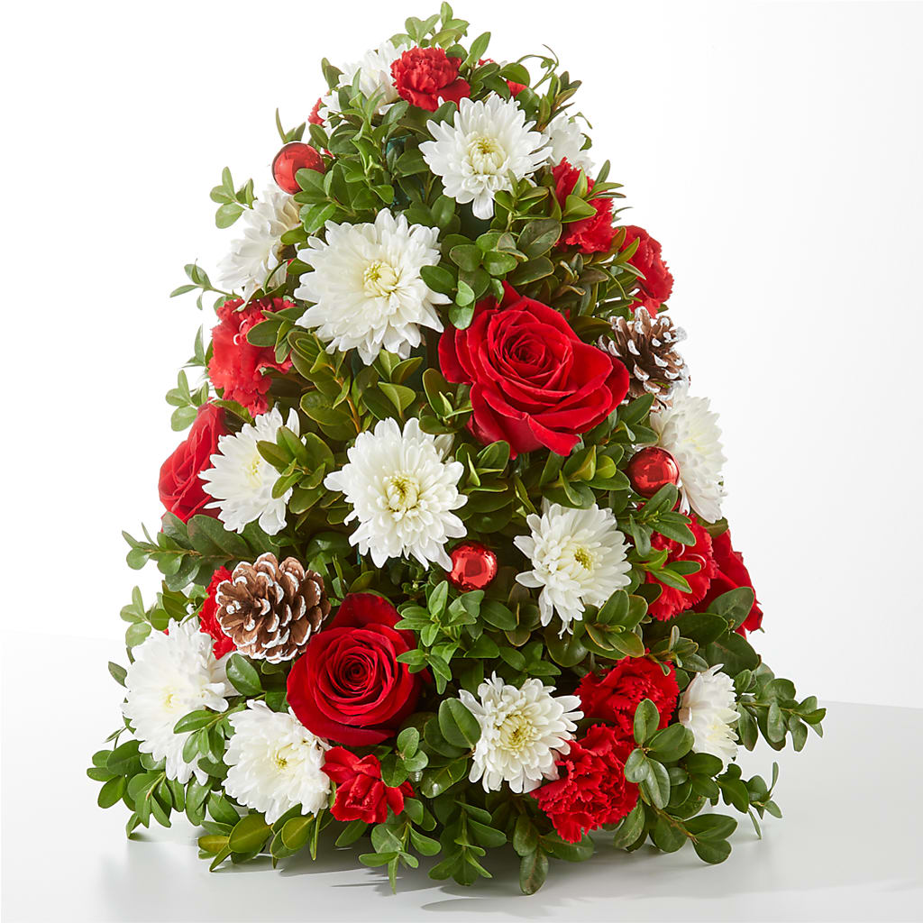 Let It Snow Tree – POTTING BENCH FLORIST & GIFTS, Fairhaven MA