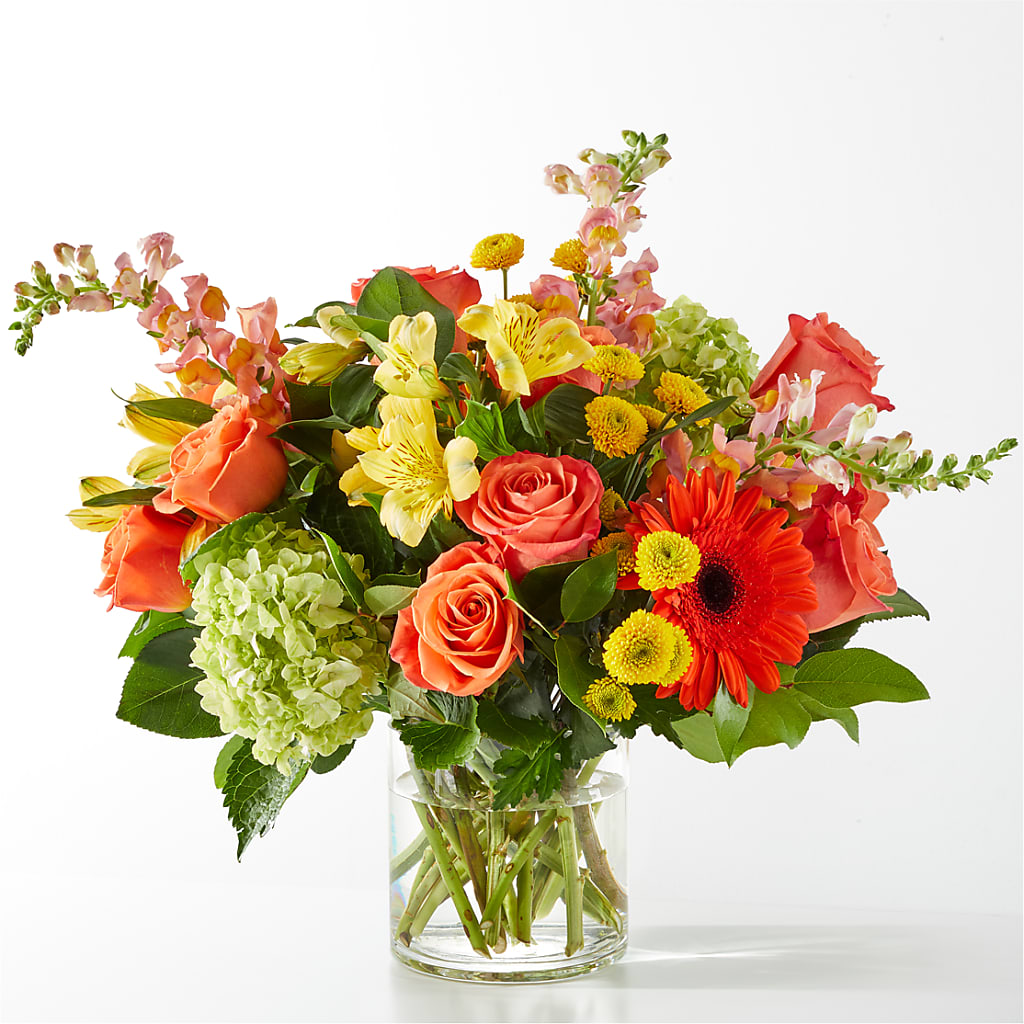 Autumn Sunshine Bouquet – POTTING BENCH FLORIST & GIFTS, Fairhaven MA
