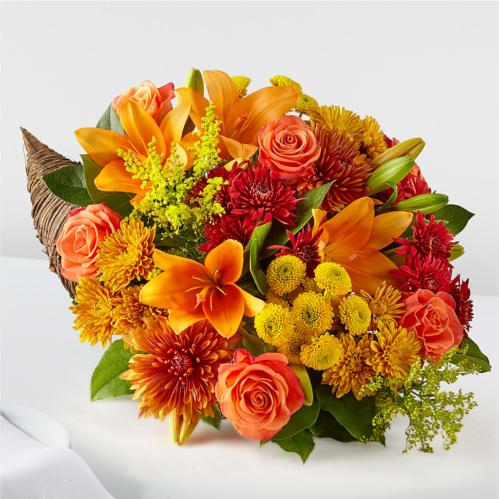Feast of Color Cornucopia – POTTING BENCH FLORIST & GIFTS, Fairhaven MA