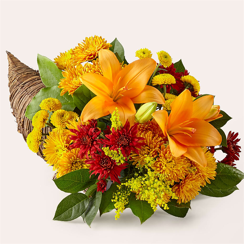 Feast of Color Cornucopia – POTTING BENCH FLORIST & GIFTS, Fairhaven MA
