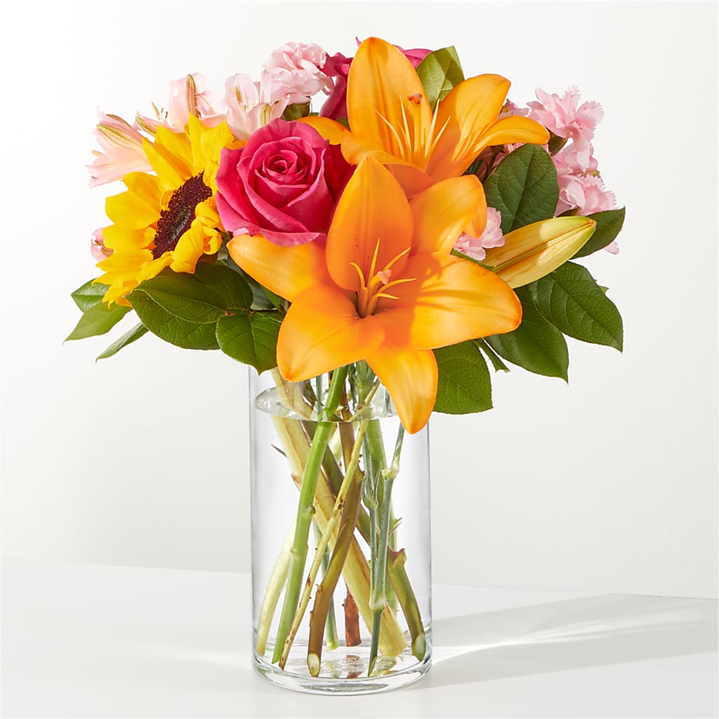 In Full Swing Bouquet – POTTING BENCH FLORIST & GIFTS, Fairhaven MA
