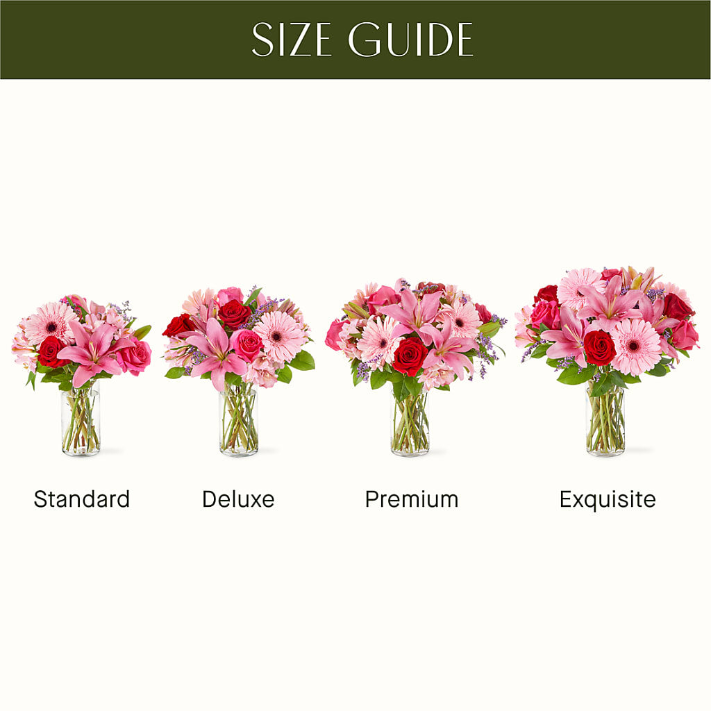 Lots of Love Bouquet – POTTING BENCH FLORIST & GIFTS, Fairhaven MA