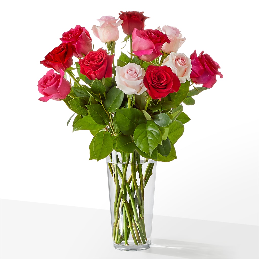Charming Rose Bouquet – POTTING BENCH FLORIST & GIFTS, Fairhaven MA