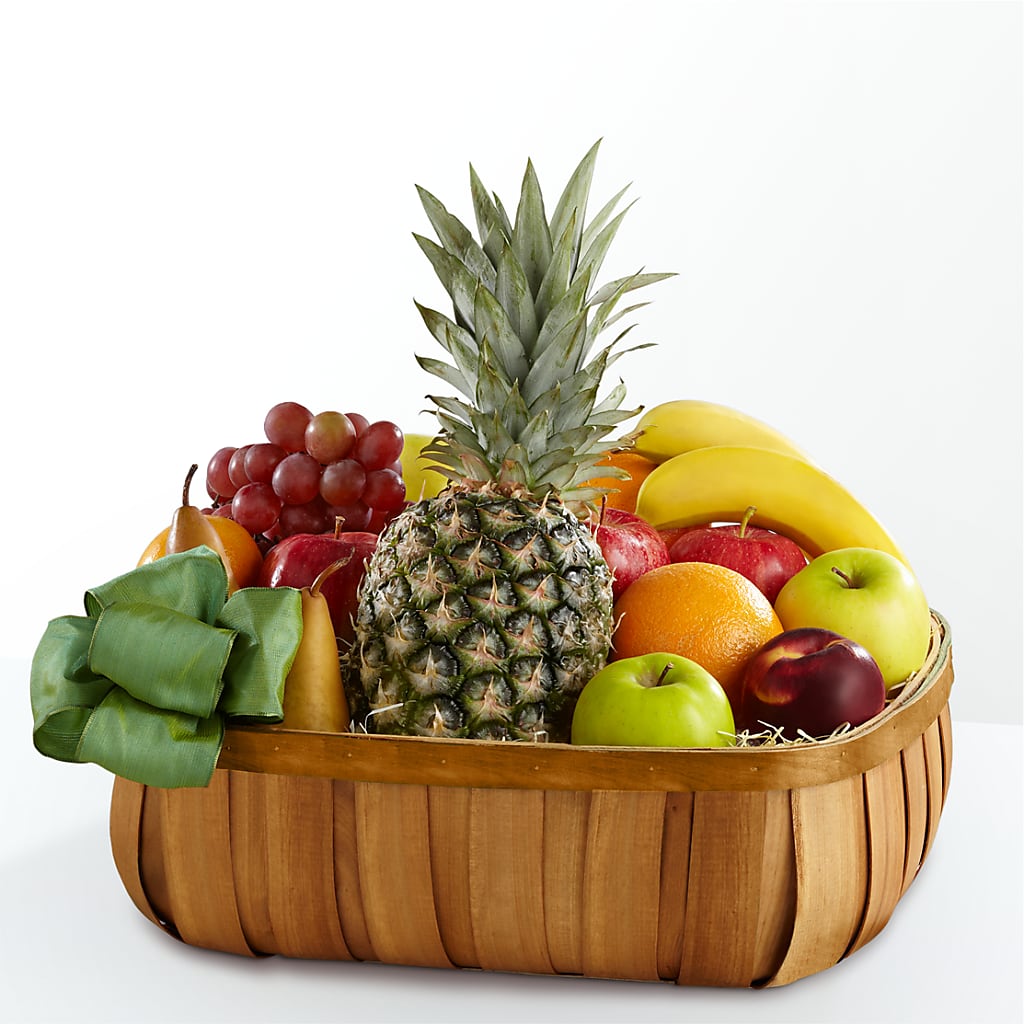 Gracious Gift Fruit Basket – POTTING BENCH FLORIST & GIFTS, Fairhaven MA
