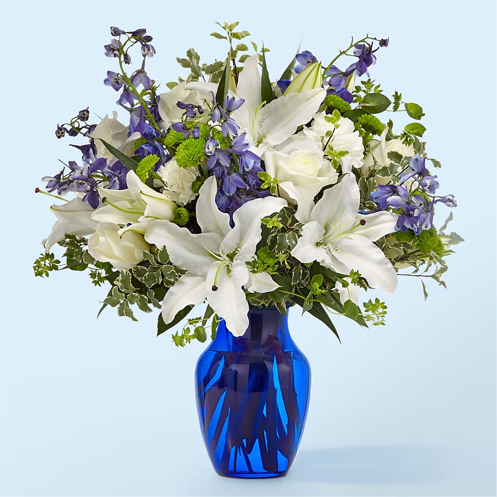 Santorini Bouquet – POTTING BENCH FLORIST & GIFTS, Fairhaven MA