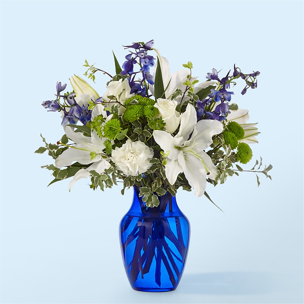 Santorini Bouquet – POTTING BENCH FLORIST & GIFTS, Fairhaven MA
