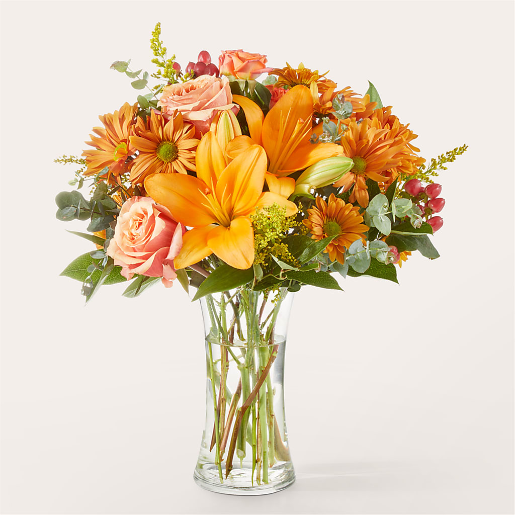 Harvest Hayride Bouquet – POTTING BENCH FLORIST & GIFTS, Fairhaven MA