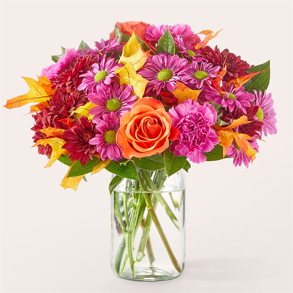 Mum's the Word Bouquet – POTTING BENCH FLORIST & GIFTS, Fairhaven MA
