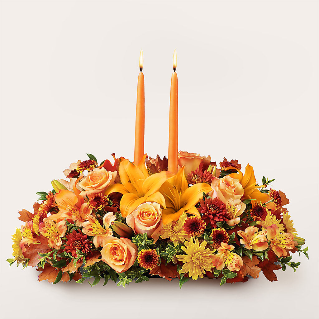 Traditions Centerpiece – POTTING BENCH FLORIST & GIFTS, Fairhaven MA