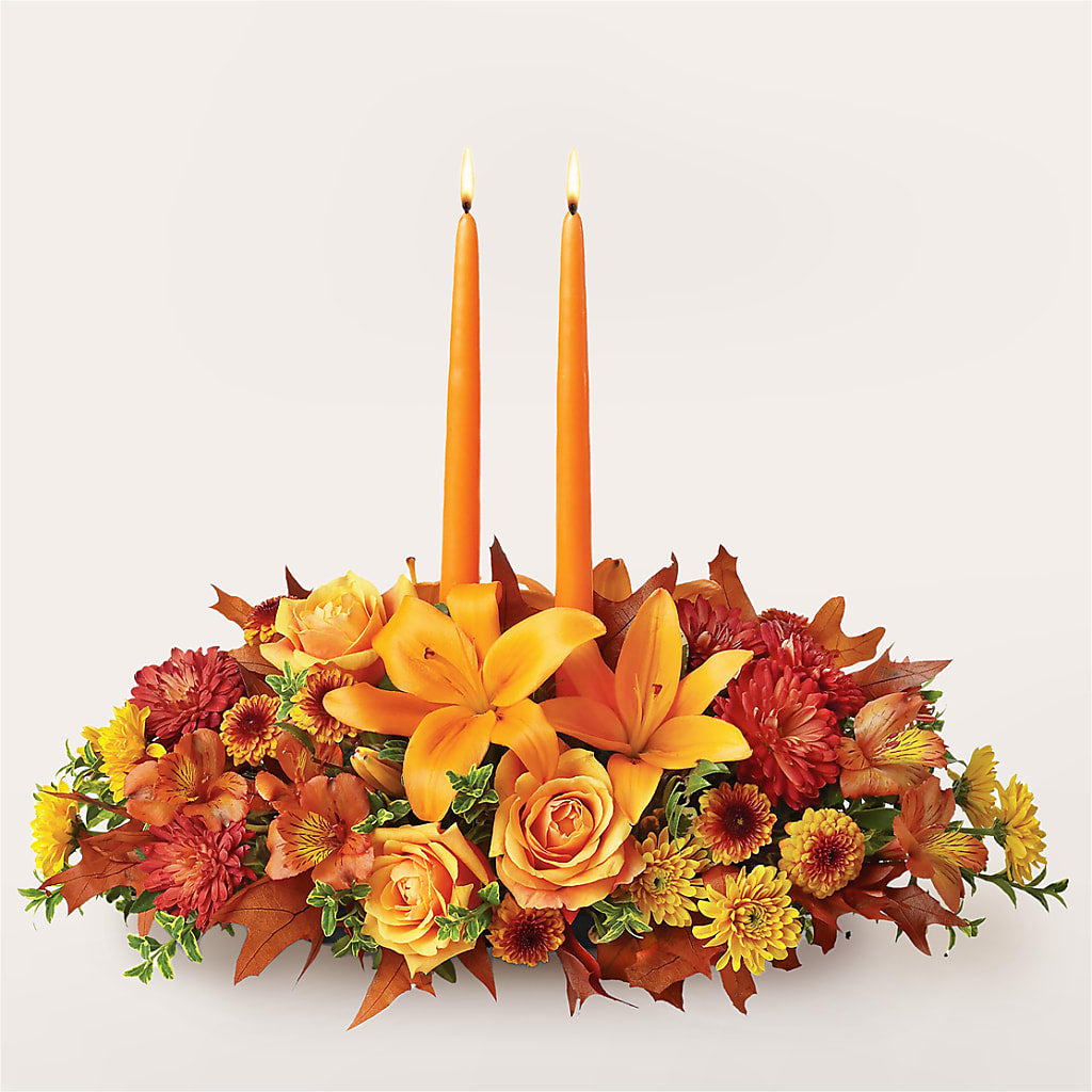 Traditions Centerpiece – POTTING BENCH FLORIST & GIFTS, Fairhaven MA