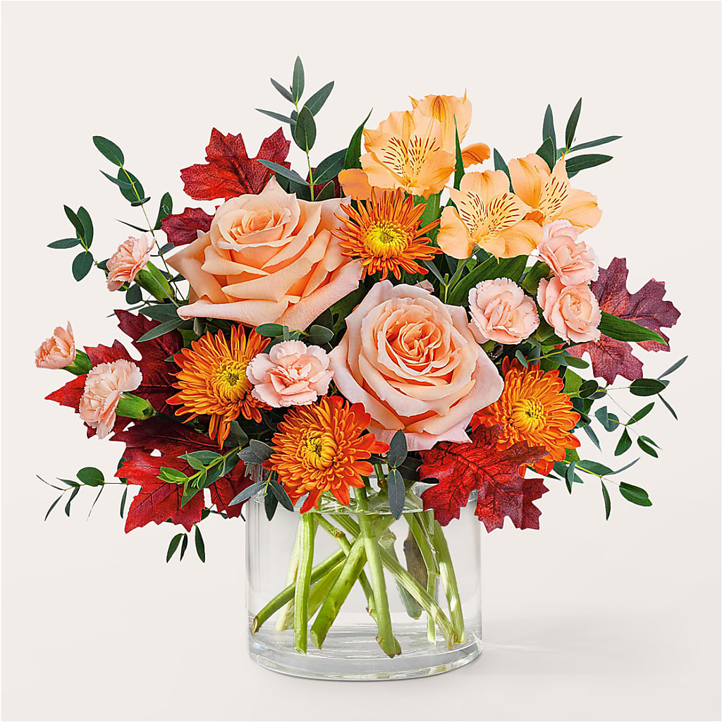 Spiced Latte Bouquet – POTTING BENCH FLORIST & GIFTS, Fairhaven MA