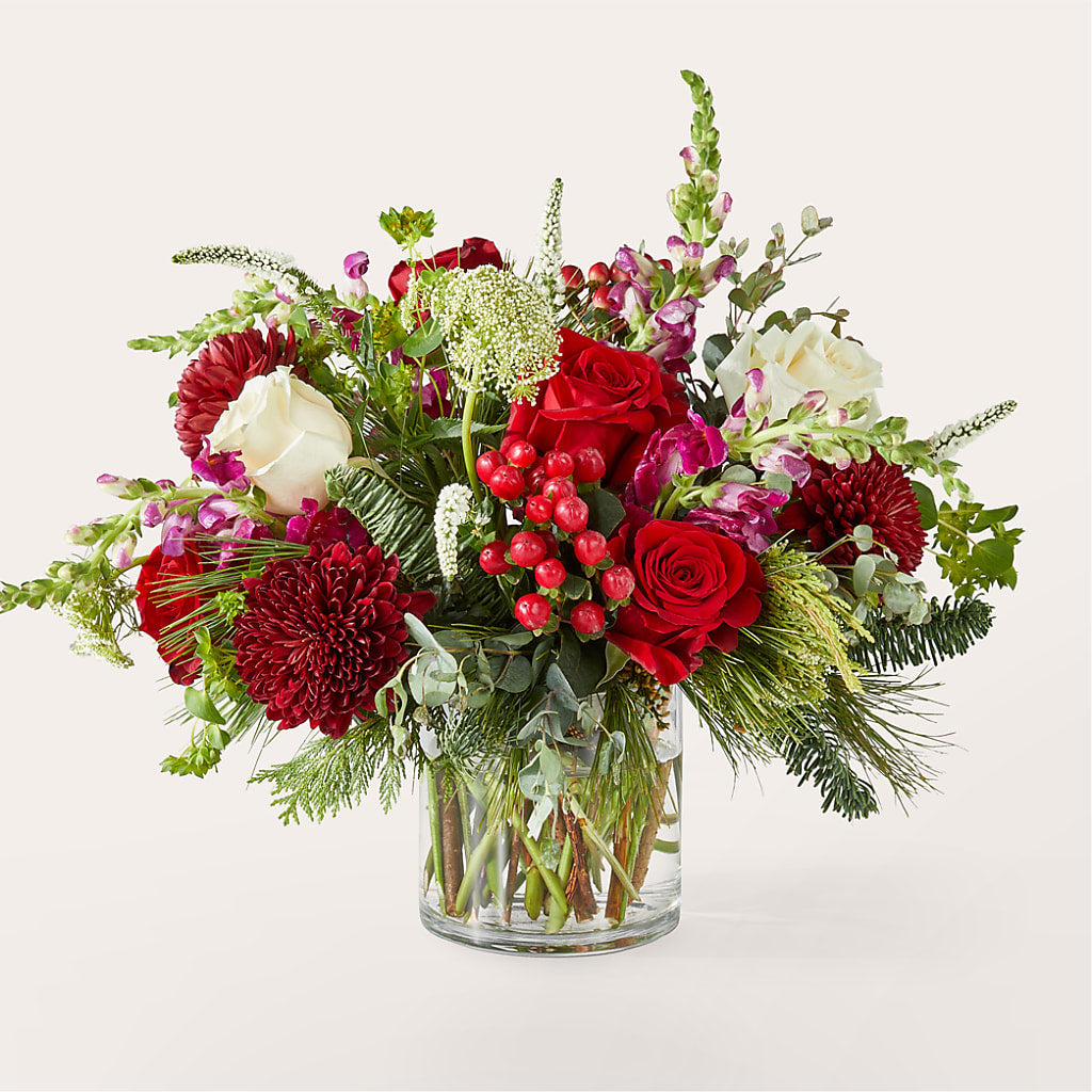 Cranberry Fizz Bouquet – POTTING BENCH FLORIST & GIFTS, Fairhaven MA