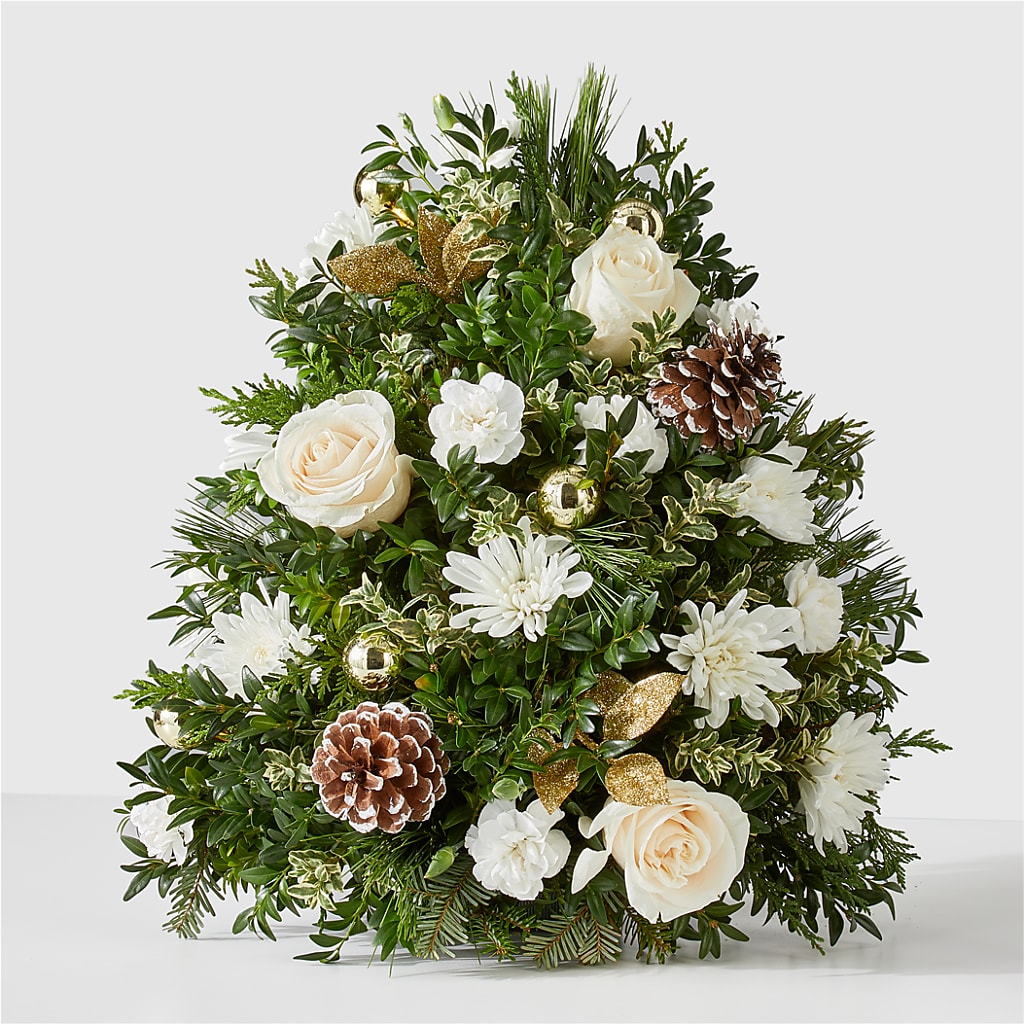 Snowed In Tree – POTTING BENCH FLORIST & GIFTS, Fairhaven MA