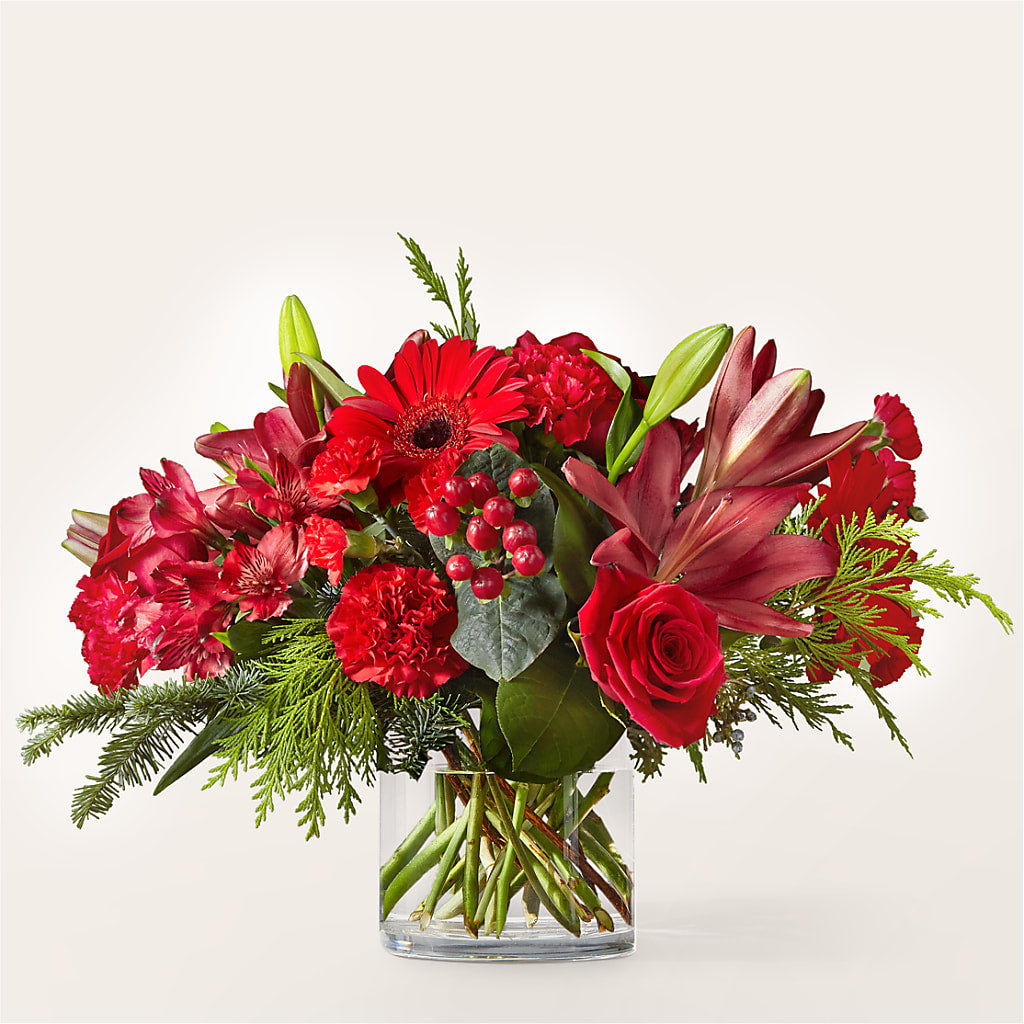 Friendsmas Bouquet – POTTING BENCH FLORIST & GIFTS, Fairhaven MA