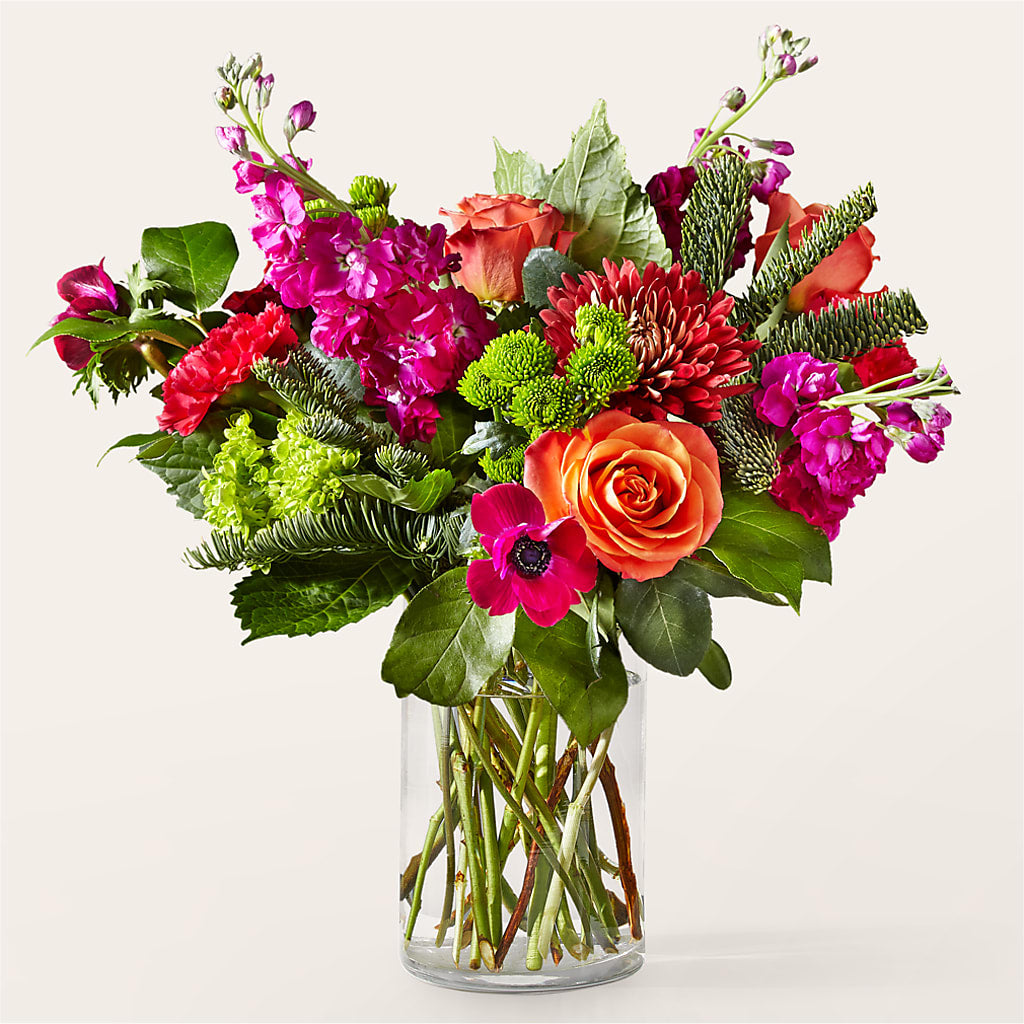All the Tinsel Bouquet – POTTING BENCH FLORIST & GIFTS, Fairhaven MA