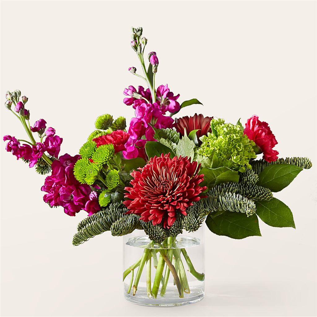 All the Tinsel Bouquet – POTTING BENCH FLORIST & GIFTS, Fairhaven MA