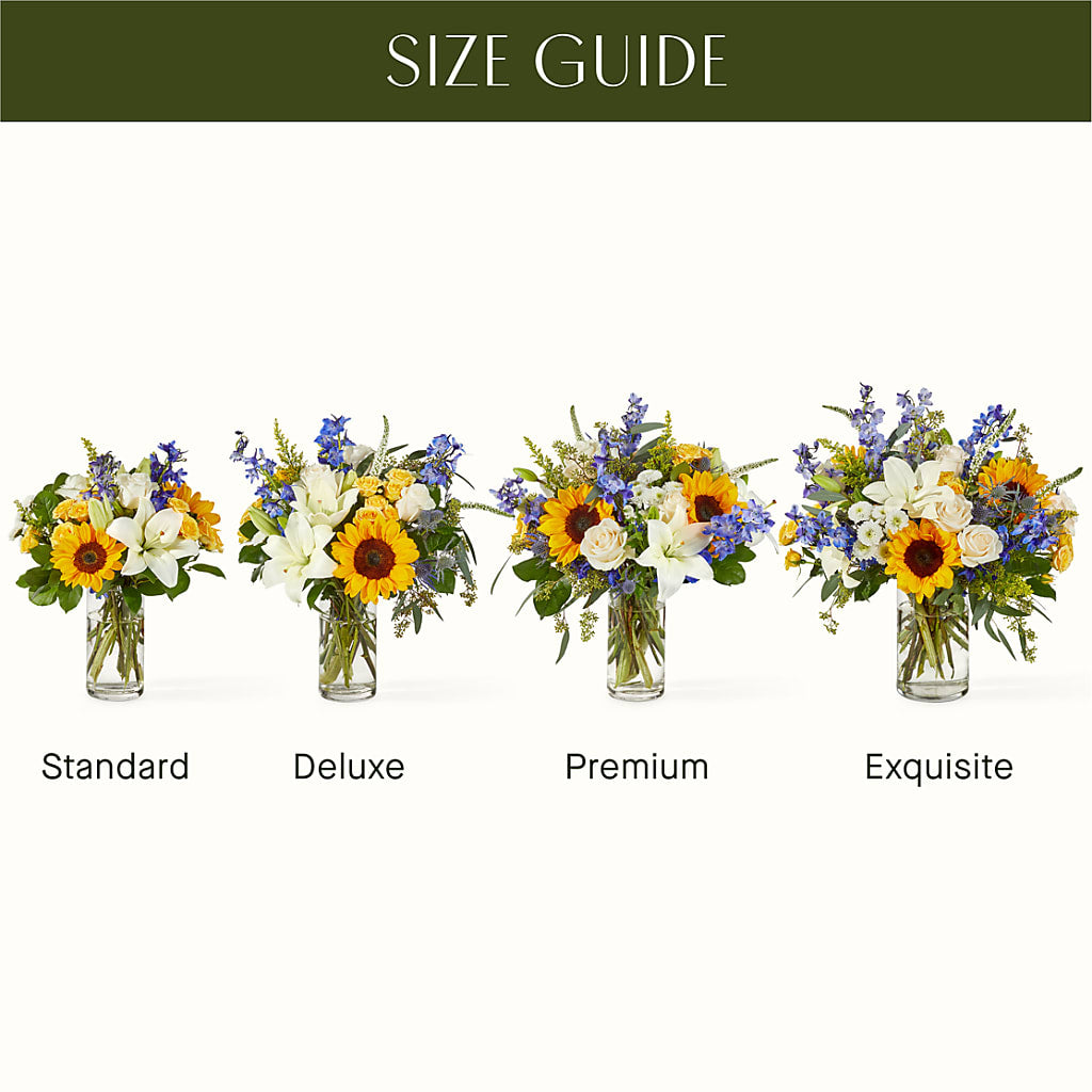 Wonderfully Sunny Bouquet – POTTING BENCH FLORIST & GIFTS, Fairhaven MA