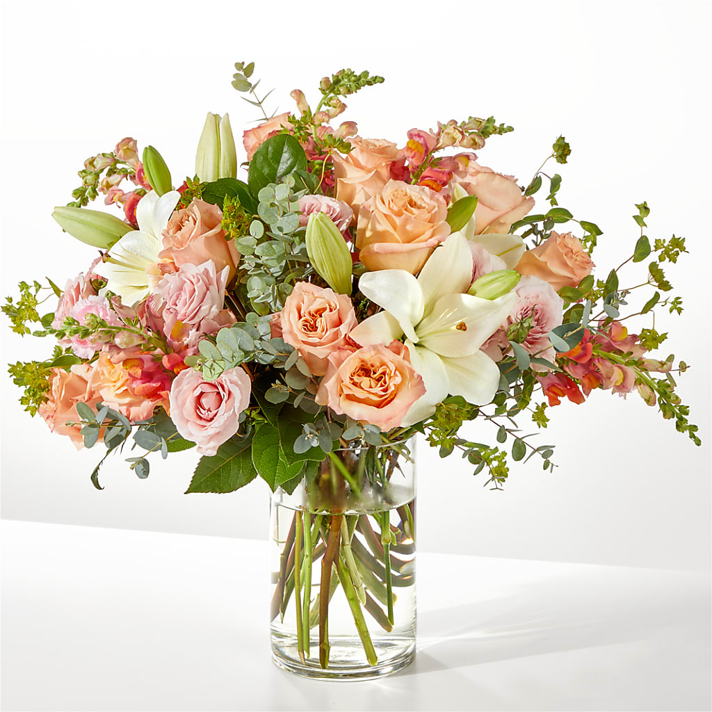 Grapefruit Splash Bouquet – POTTING BENCH FLORIST & GIFTS, Fairhaven MA
