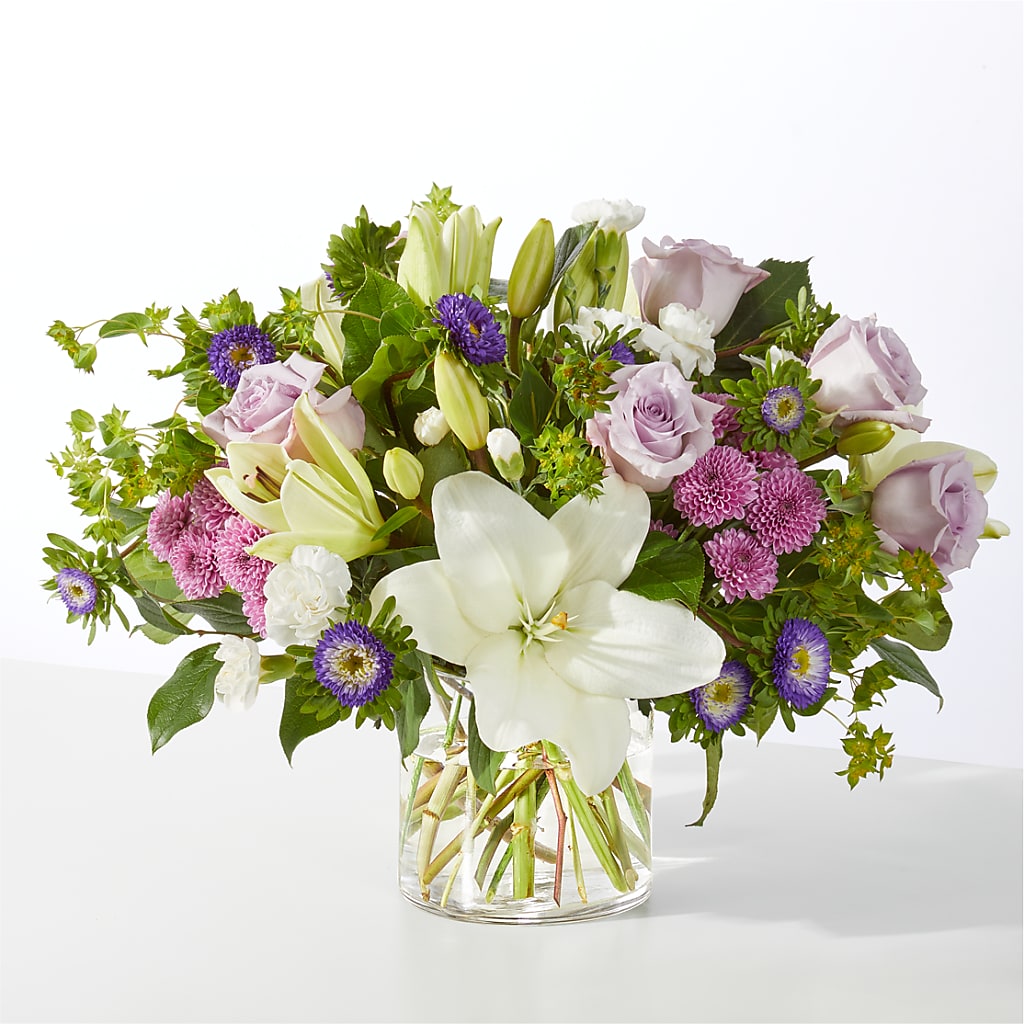 April Showers Bouquet – POTTING BENCH FLORIST & GIFTS, Fairhaven MA