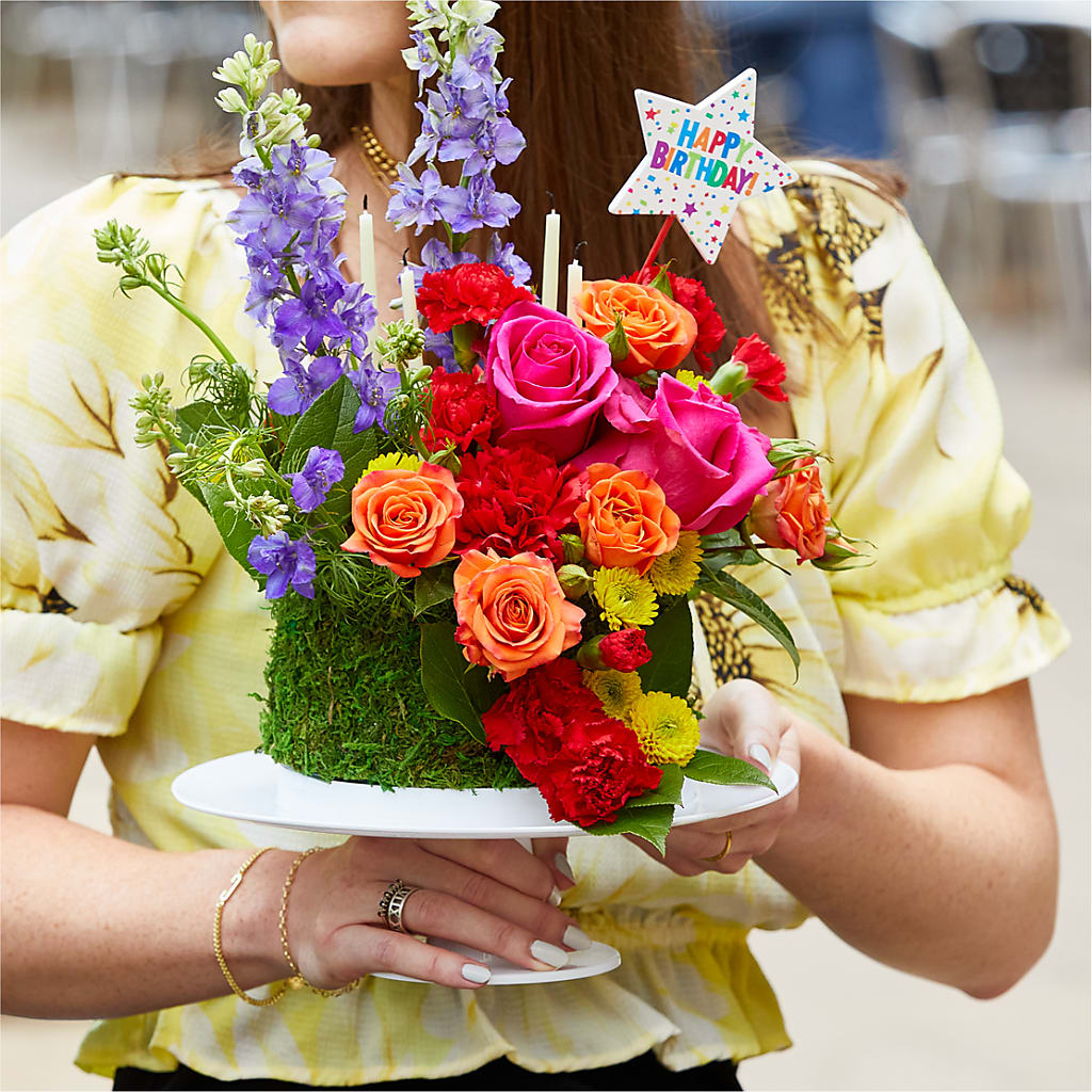 Best Year Yet Floral Cake – POTTING BENCH FLORIST & GIFTS, Fairhaven MA