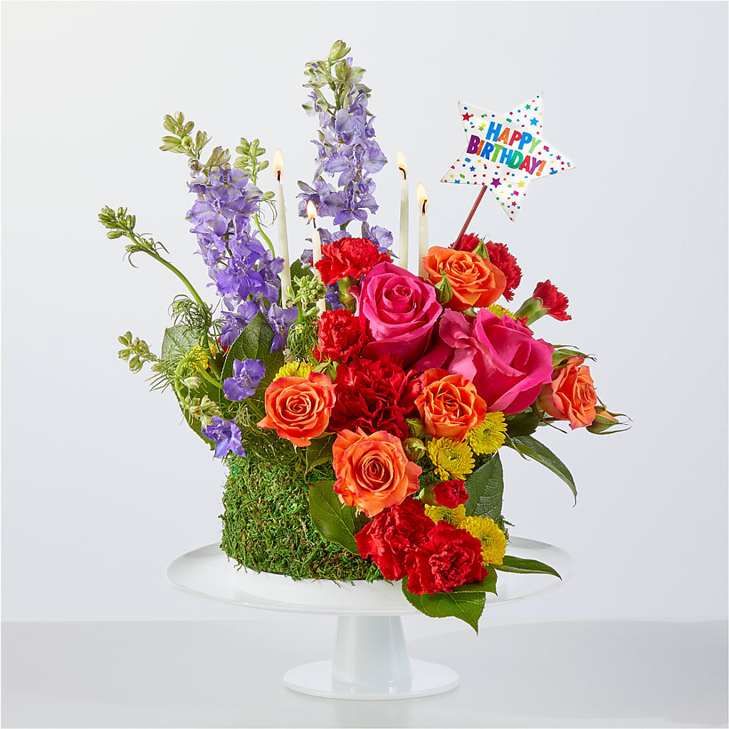 Best Year Yet Floral Cake – POTTING BENCH FLORIST & GIFTS, Fairhaven MA