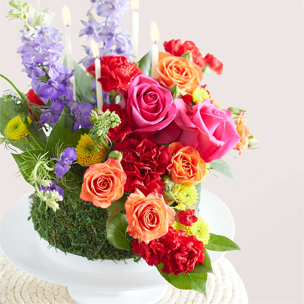 Best Year Yet Floral Cake – POTTING BENCH FLORIST & GIFTS, Fairhaven MA