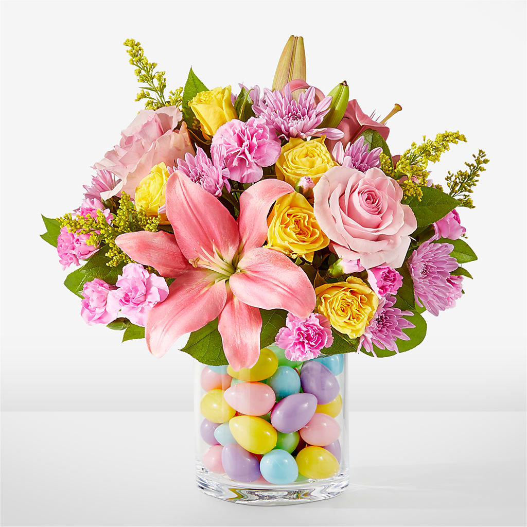Easter Egg Hunt Bouquet – POTTING BENCH FLORIST & GIFTS, Fairhaven MA