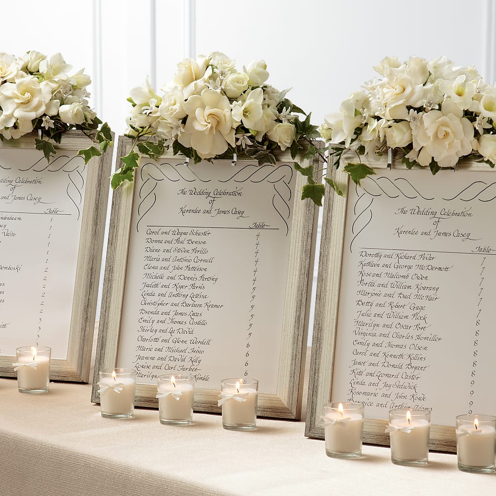 Colonnade Frame Décor – POTTING BENCH FLORIST & GIFTS, Fairhaven MA