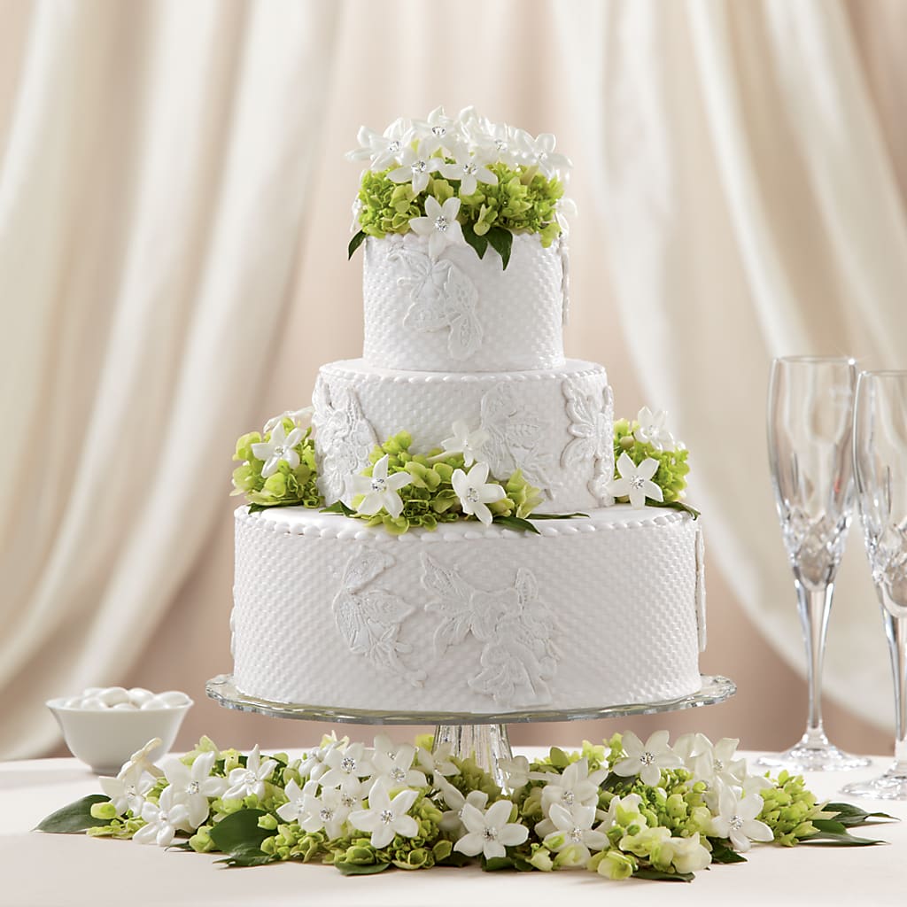 Bloom & Blossom Cake Decor – POTTING BENCH FLORIST & GIFTS, Fairhaven MA
