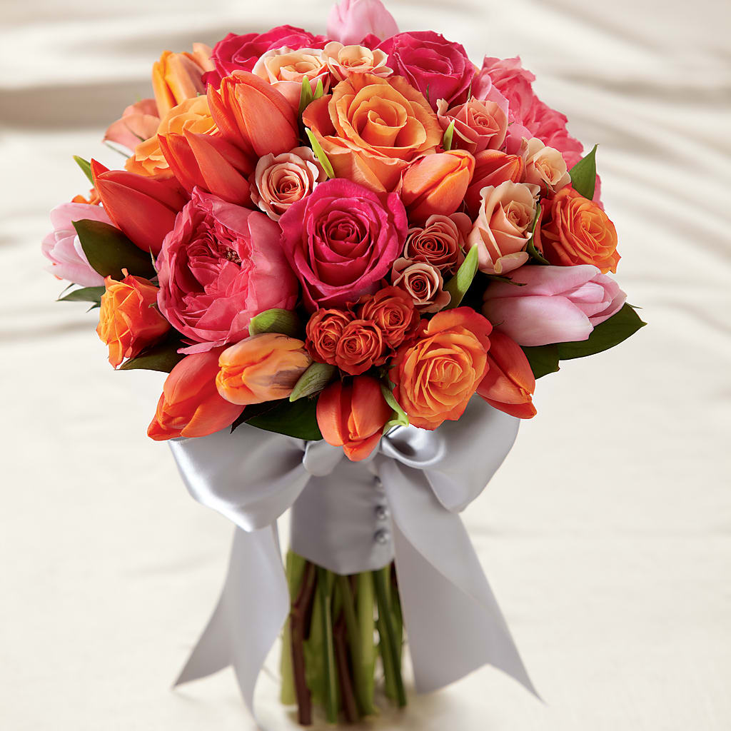 Sunset Dream Bouquet – POTTING BENCH FLORIST & GIFTS, Fairhaven MA