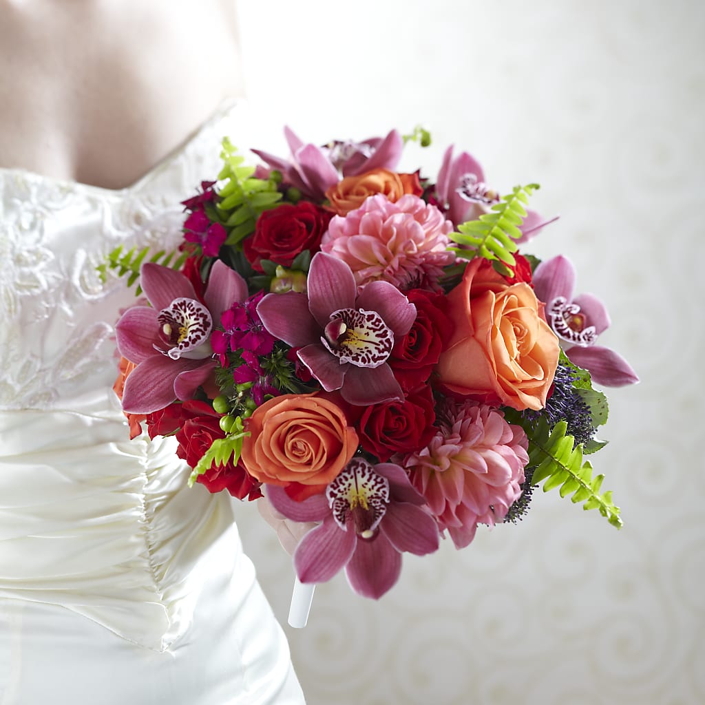 Brilliant Blossoms Bouquet – POTTING BENCH FLORIST & GIFTS, Fairhaven MA