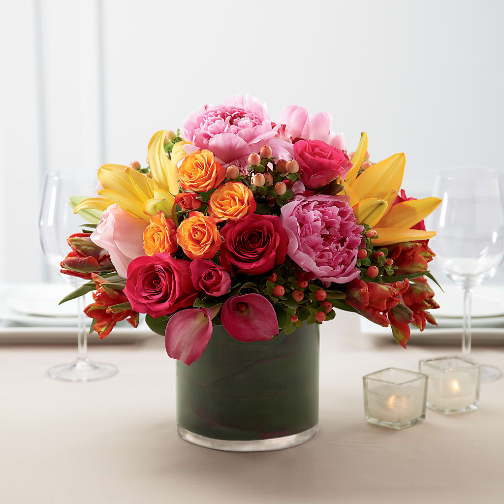 Color Mix Arrangement – POTTING BENCH FLORIST & GIFTS, Fairhaven MA