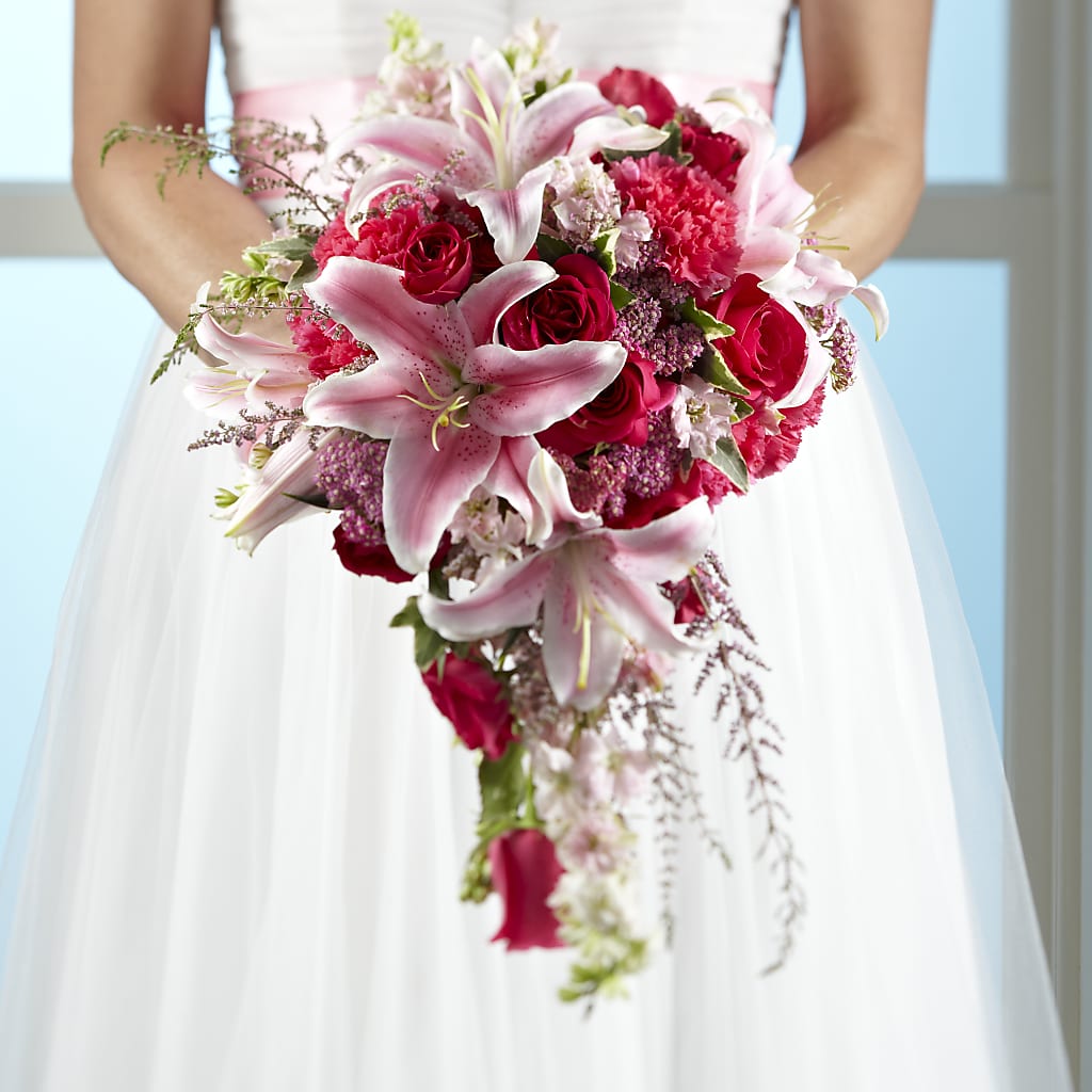 Lily & Rose Bouquet – POTTING BENCH FLORIST & GIFTS, Fairhaven MA