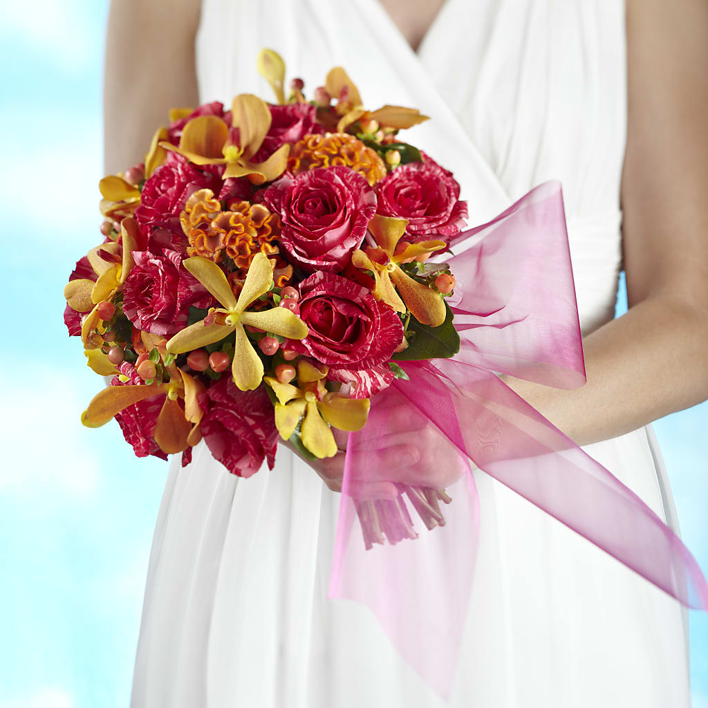 Brilliant Shades of Love Bouquet – POTTING BENCH FLORIST & GIFTS, Fairhaven MA