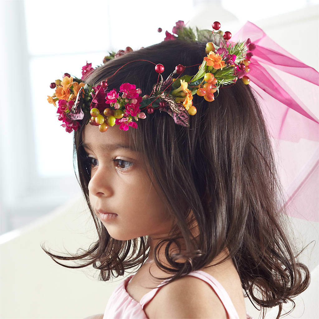 Baby Love Headpiece – POTTING BENCH FLORIST & GIFTS, Fairhaven MA