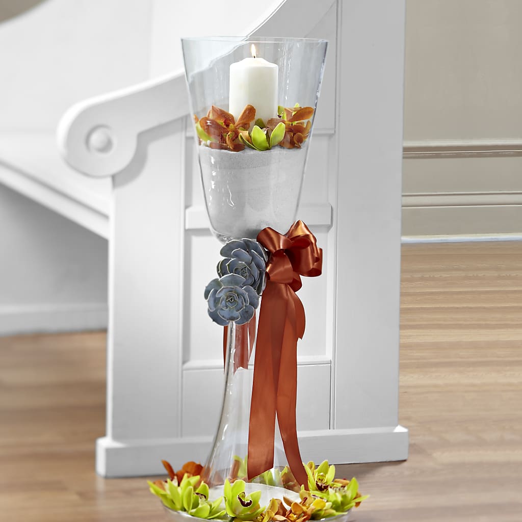 Matrimony Pew Decor – POTTING BENCH FLORIST & GIFTS, Fairhaven MA