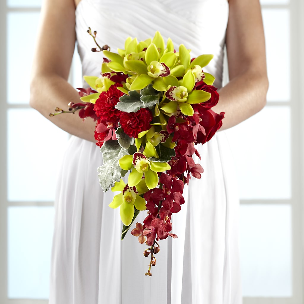 Elegant Orchid Bouquet – POTTING BENCH FLORIST & GIFTS, Fairhaven MA
