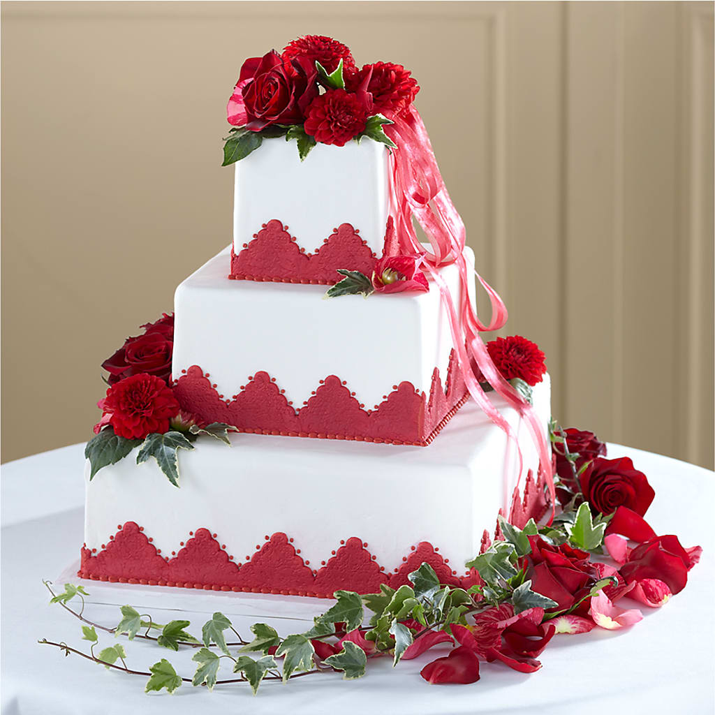 Forever Happiness Cake Decor – POTTING BENCH FLORIST & GIFTS, Fairhaven MA