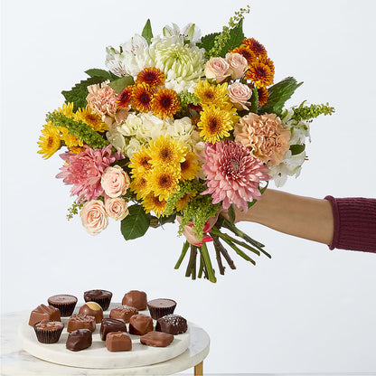 Fall Celebration Bouquet – POTTING BENCH FLORIST & GIFTS, Fairhaven MA
