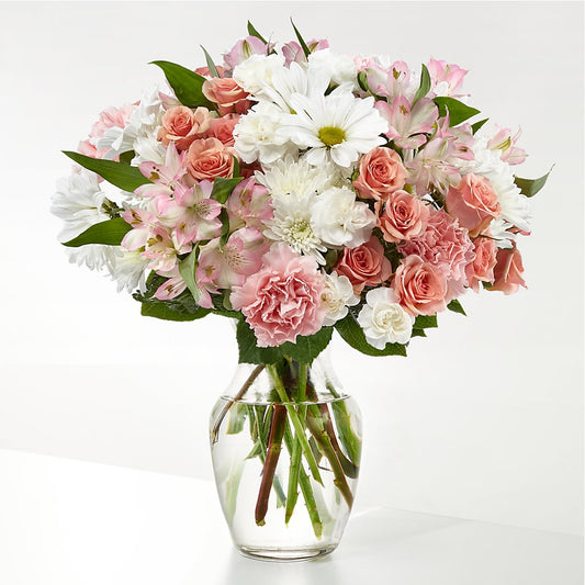 Blush Crush Bouquet – POTTING BENCH FLORIST & GIFTS, Fairhaven MA
