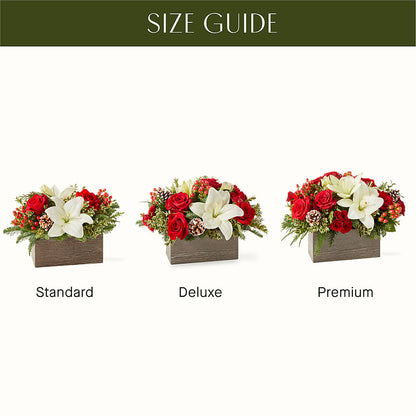 Snowy Wonderland Bouquet – POTTING BENCH FLORIST & GIFTS, Fairhaven MA