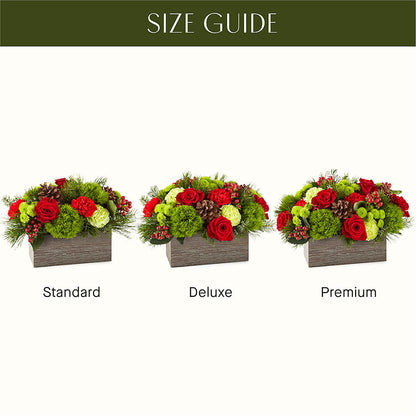 Bundled Up Bouquet – POTTING BENCH FLORIST & GIFTS, Fairhaven MA