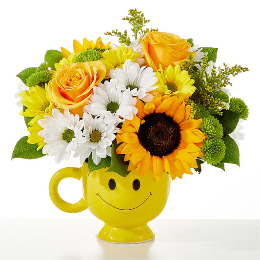 Be Happy Bouquet – POTTING BENCH FLORIST & GIFTS, Fairhaven MA
