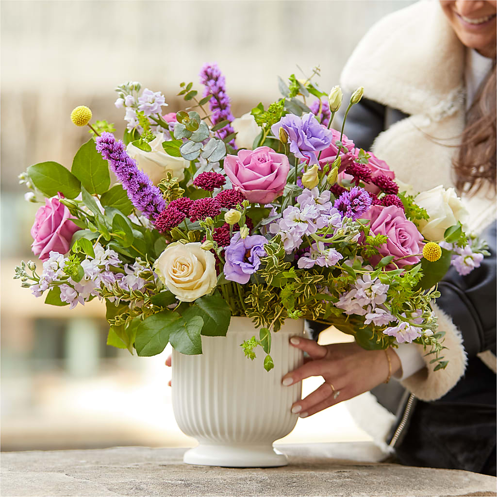 Work of Art Bouquet – POTTING BENCH FLORIST & GIFTS, Fairhaven MA
