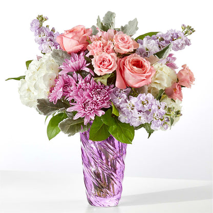 Silver Lining Bouquet – POTTING BENCH FLORIST & GIFTS, Fairhaven MA