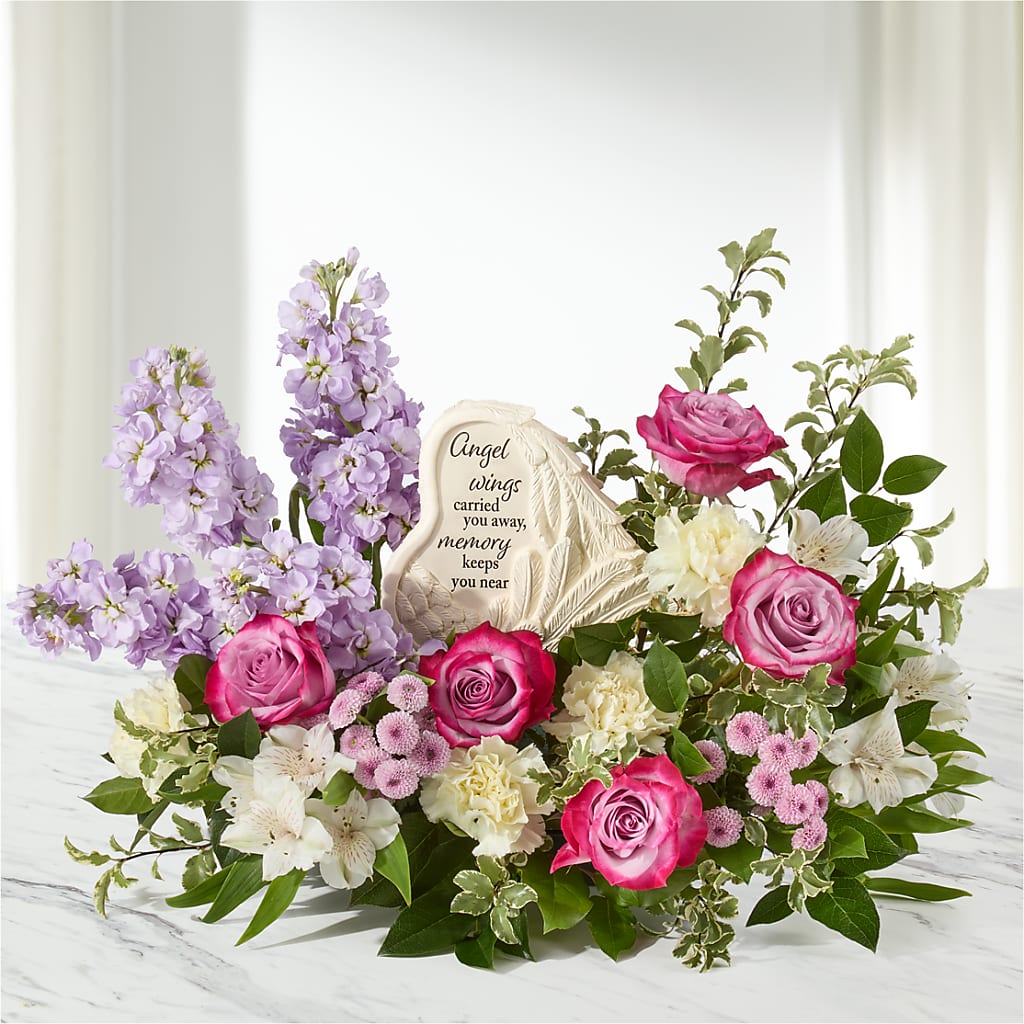 In My Heart Arrangement – POTTING BENCH FLORIST & GIFTS, Fairhaven MA
