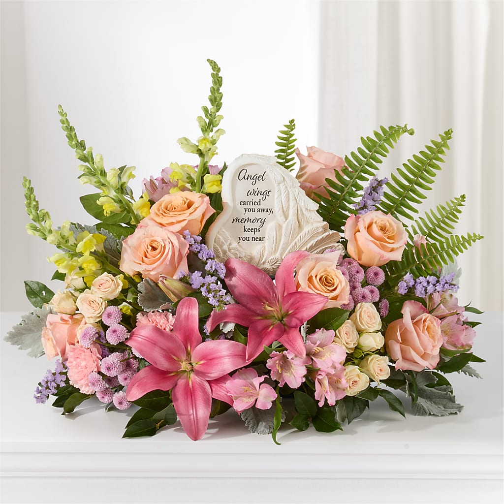Gentle Light Arrangement – POTTING BENCH FLORIST & GIFTS, Fairhaven MA